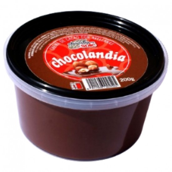 Crema Cacao Avellanas Sin Gluten 200g Chocolates Sole