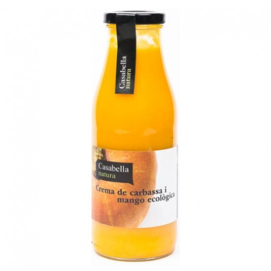 Crema Calabaza Mango Bio 500ml Casabella