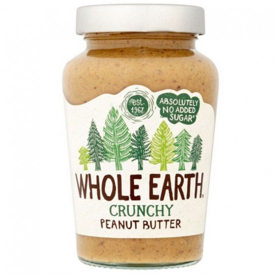 Crema de Cacahuete Crujiente 454g Whole Earth