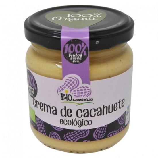 Crema de Cacahuete Eco 250g Biocomercio Crema de Cacahuete Eco 250g Biocomercio