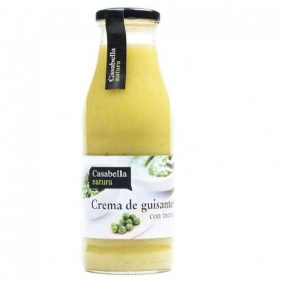 Crema de Guisantes Menta Bio 500ml Casabella