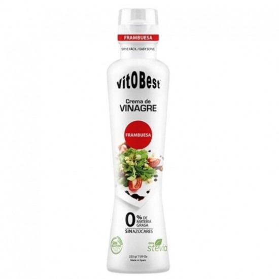 Crema de Vinagre Frambuesa 225g Vitobest
