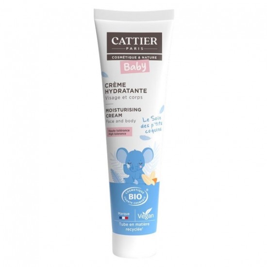 Crema Hidratante Bebe 100ml Cattier Crema Hidratante Bebe 100ml Cattier