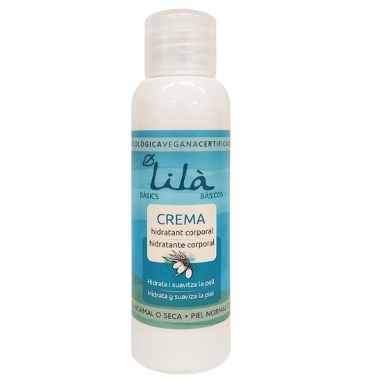 Crema Hidratante Corporal Eco 100ml Lila Crema Hidratante Corporal Eco 100ml Lila