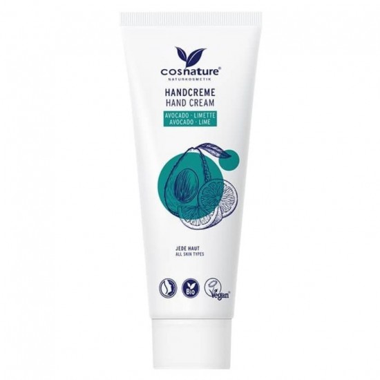 Crema Manos Aguacate Lima Bio 75ml Cosnature Crema Manos Aguacate Lima Bio 75ml Cosnature