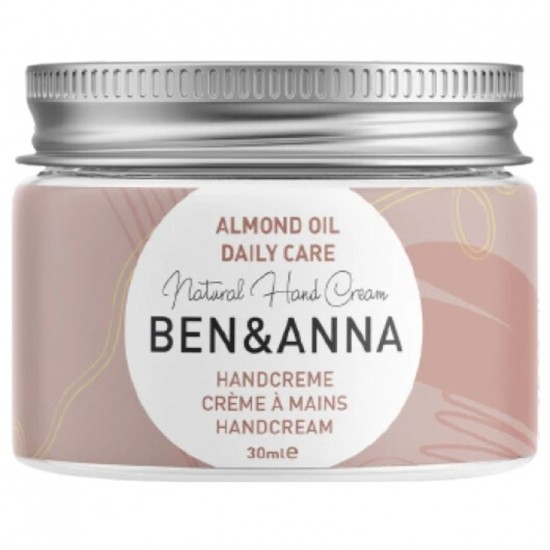 Crema Manos con Aceite Almendra 30ml Ben Anna