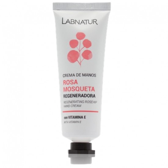 Crema Manos y Uñas Rosa Mosqueta 50ml Labnatur Crema Manos y Uñas Rosa Mosqueta 50ml Labnatur