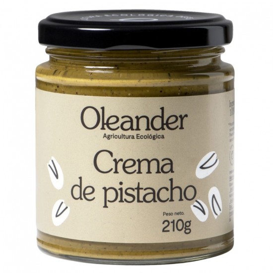 Crema Pistacho Eco Sin Gluten 210g Oleander Crema Pistacho Eco Sin Gluten 210g Oleander