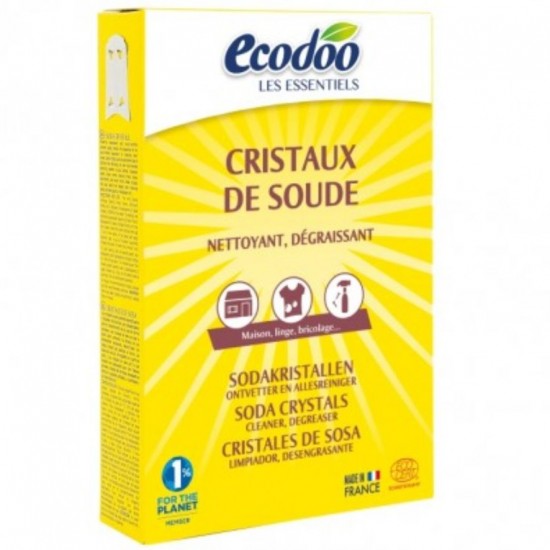 Cristales de Sosa Eco 500g Ecodoo Cristales de Sosa Eco 500g Ecodoo