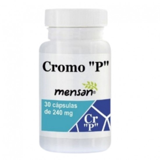 Cromo P 240Mg 30caps Mensan Cromo P 240Mg 30caps Mensan