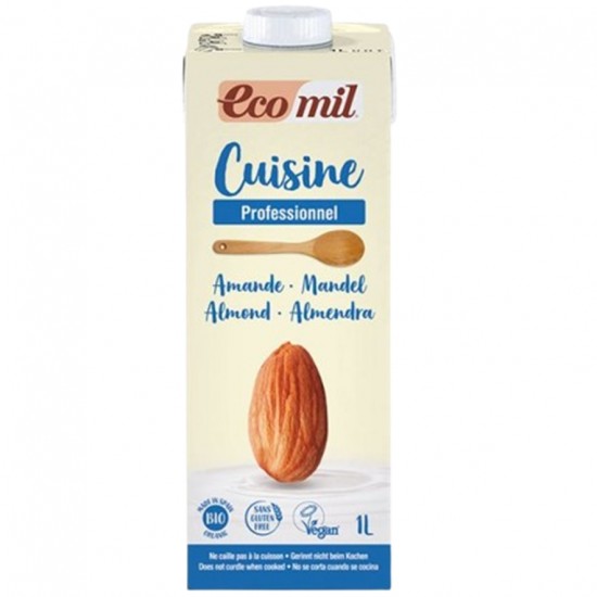 Cuisine Almendra Bio 1 L Ecomil