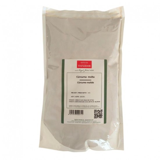 Curcuma Molida 1kg Especies Teixidor Curcuma Molida 1kg Especies Teixidor