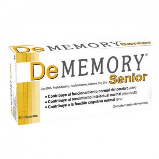 Dememory Senior 30caps Dememory Dememory Senior 30caps Dememory