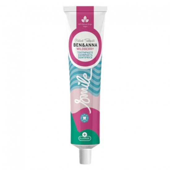 Dentifrico Baya Silvestre con Fluor 75ml Ben Anna