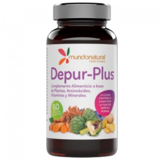 Depur-Plus 60caps Mundonatural Depur-Plus 60caps Mundonatural