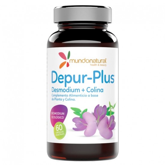 Depur Plus Desmodium Eco 60caps Mundonatural Depur Plus Desmodium Eco 60caps Mundonatural