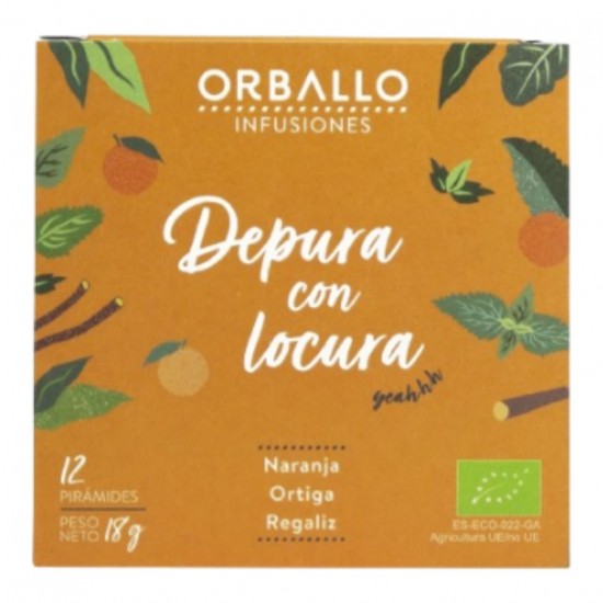 Depura Con Locura Eco 12 Piramides Orballo Depura Con Locura Eco 12 Piramides Orballo