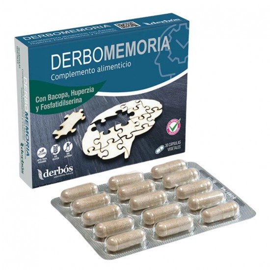 Derbomemoria 30caps Derbos Derbomemoria 30caps Derbos