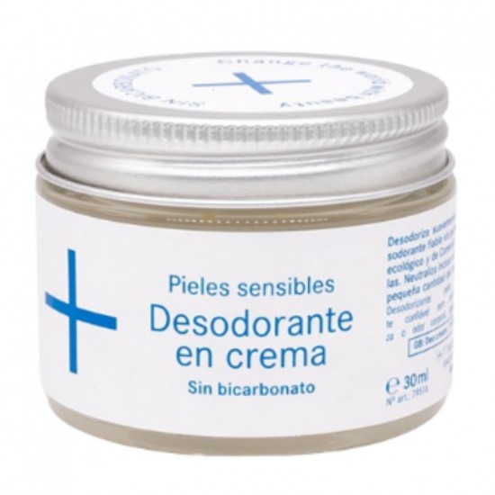 Desodorante Crema Sin Soda Vegan 30ml I M