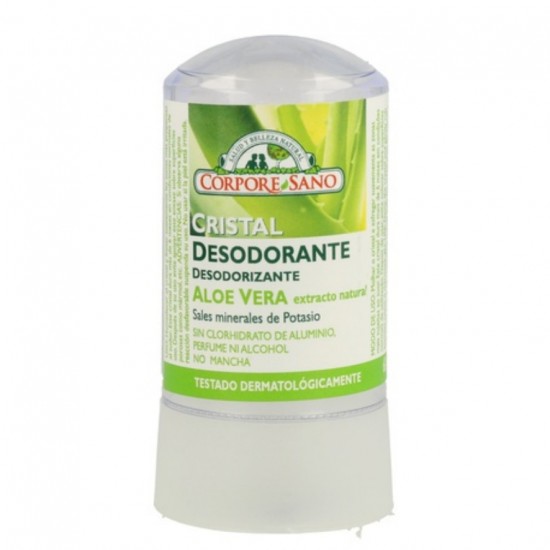 Desodorante Mineral Aloe 60g Corpore Sano Desodorante Mineral Aloe 60g Corpore Sano