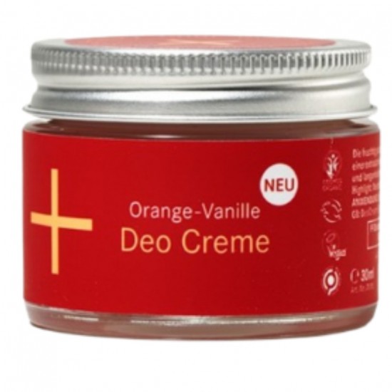 Desodorante Naranja Vainilla Crema Vegan 30ml I M