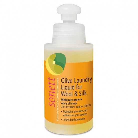 Detergente De Oliva Lana Y Seda Eco 120ml Sonett Detergente De Oliva Lana Y Seda Eco 120ml Sonett