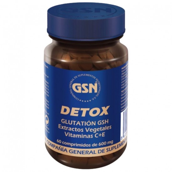 Detox 60comp. G.S.N. Detox 60comp. G.S.N.