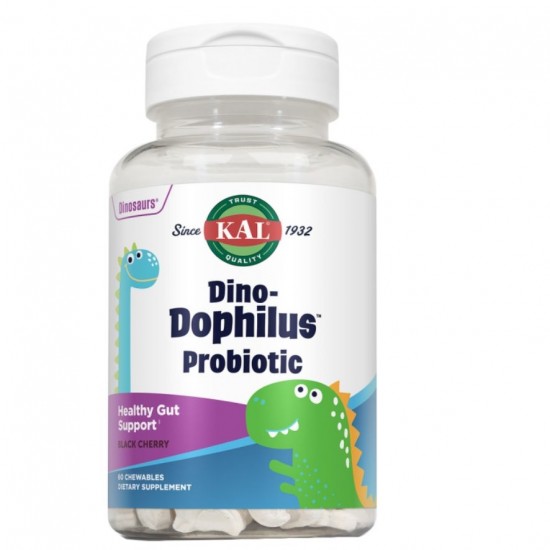 DinoDophilus Cereza 60 gummies Kal DinoDophilus Cereza 60 gummies Kal