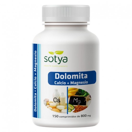 Dolomita 800mg 150comp Sotya