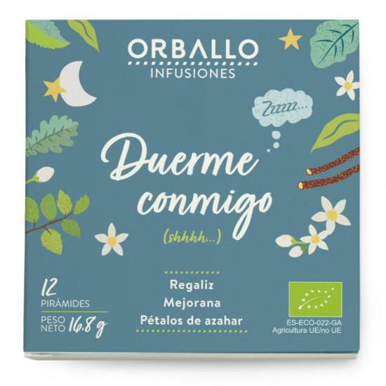 Duerme Conmigo Eco 12 Piramides Orballo Duerme Conmigo Eco 12 Piramides Orballo