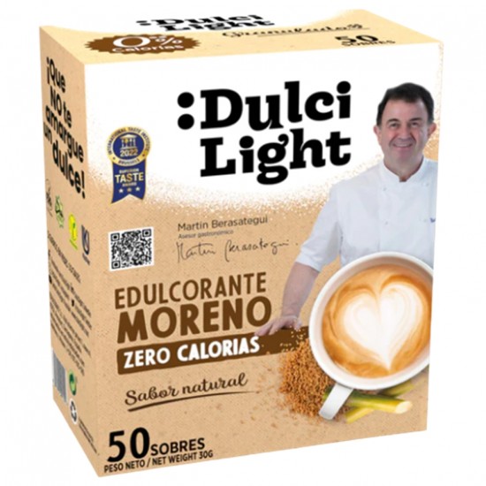 Edulcorante Moreno Zero Calorias 50sbrs Dulci Light