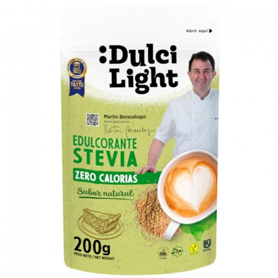 Edulcorante Stevia Zero Calorias 200g Dulci Light