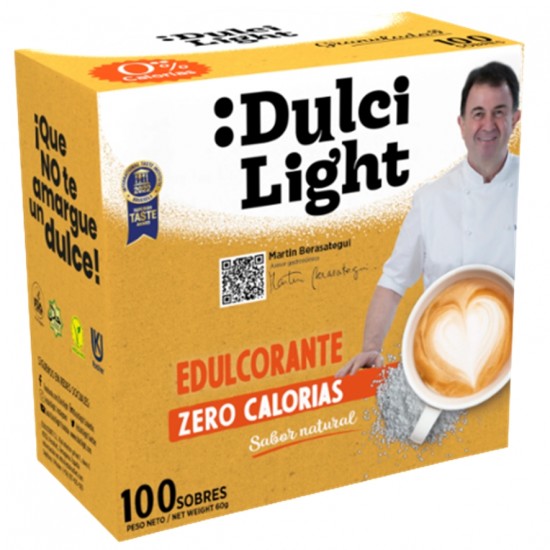 Edulcorante Zero Calorias Sin Gluten 50sbrs Dulci Light
