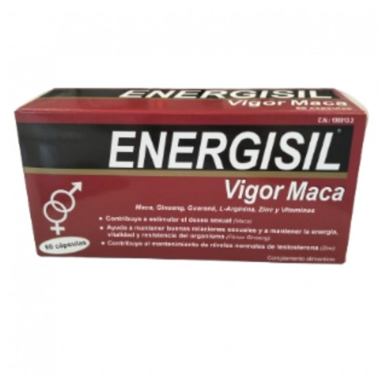 Energisil Vigor Maca 60caps Energisil Energisil Vigor Maca 60caps Energisil