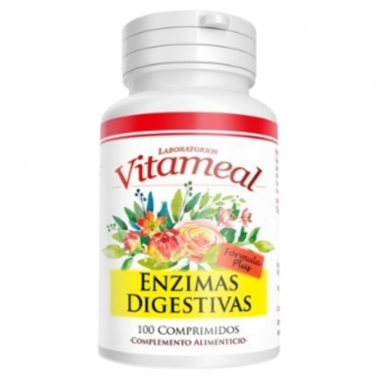 Enzimas Digestivas - DigeZyme 100tabl Vitameal