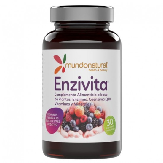 Enzivita Antiox 30caps Mundonatural Enzivita Antiox 30caps Mundonatural