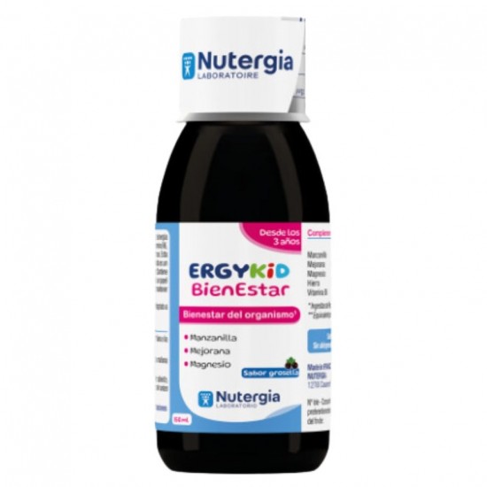 Ergykid Bienestar 150ml Nutergia Ergykid Bienestar 150ml Nutergia