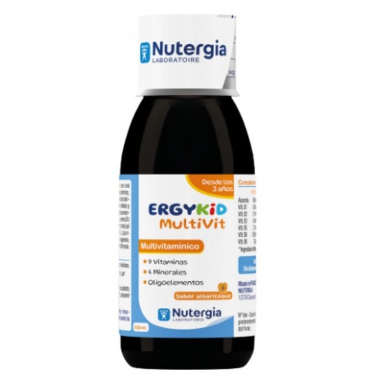 Ergykid Multivit 150ml Nutergia Ergykid Multivit 150ml Nutergia