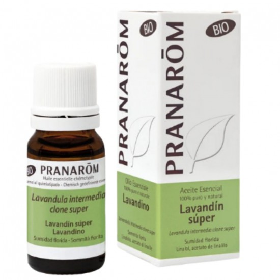 Esencia Lavandin Super Sf Bio 10ml Pranarom Esencia Lavandin Super Sf Bio 10ml Pranarom