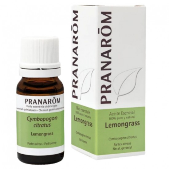 Esencia Lemongrass Partes Aereas 10ml Pranarom Esencia Lemongrass Partes Aereas 10ml Pranarom