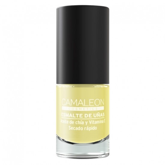 Esmalte Uñas 12 Amarillo Pastel 6ml Camaleon Esmalte Uñas 12 Amarillo Pastel 6ml Camaleon