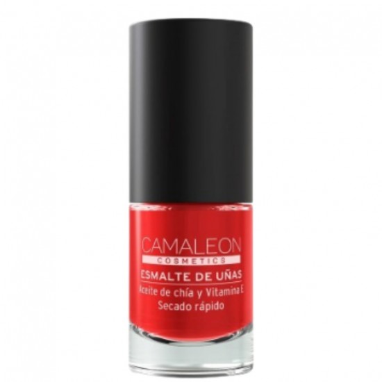 Esmalte Uñas 7 Rojo 6ml Camaleon Esmalte Uñas 7 Rojo 6ml Camaleon