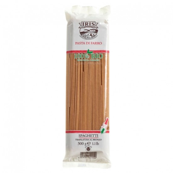 Espagueti de Espelta Bio 500g Iris