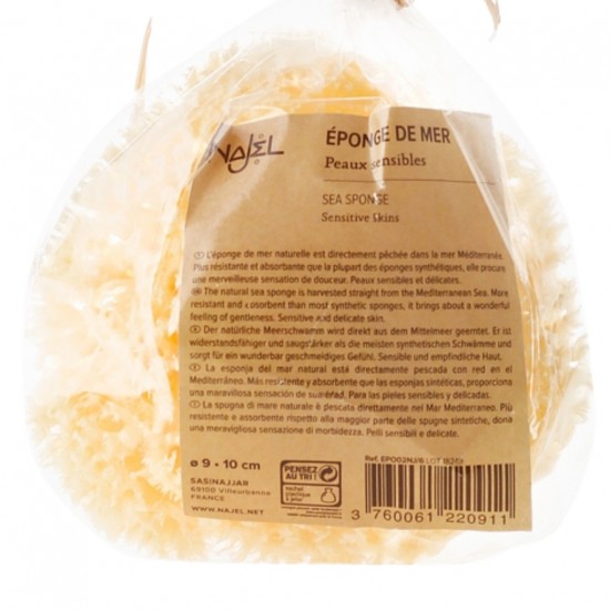 Esponja de Mar Natural 1ud Najjel Esponja de Mar Natural 1ud Najjel