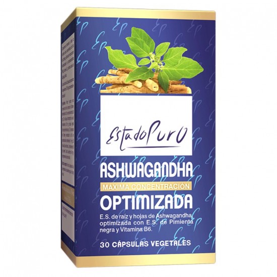 Estado Puro Ashwagandha Optimizada 30caps TongIl Estado Puro Ashwagandha Optimizada 30caps TongIl