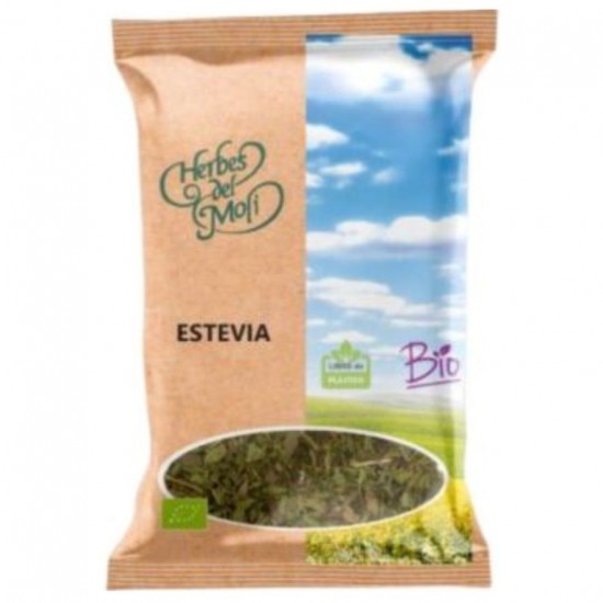 Estevia Hoja Cortada 25g Eco Herbes del Moli