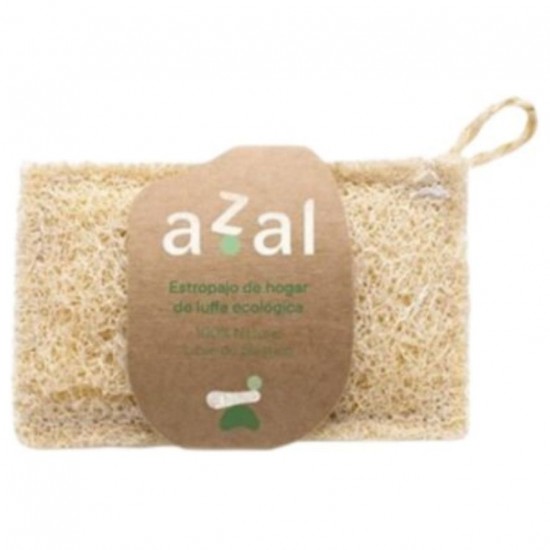 Estropajo de Luffa con Asa Eco 1ud Azal Estropajo de Luffa con Asa Eco 1ud Azal