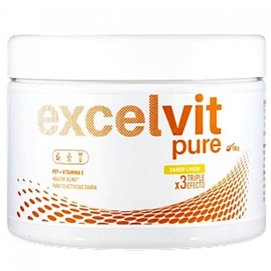 Excelvit Pure Polvo Citrico Sin Gluten 150g Excelvit Excelvit Pure Polvo Citrico Sin Gluten 150g Excelvit