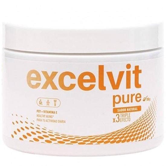 Excelvit Pure Polvo Natural Sin Gluten 150g Excelvit Excelvit Pure Polvo Natural Sin Gluten 150g Excelvit