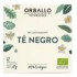 Exclusivamente Te Negro Eco 12 Piramides Orballo